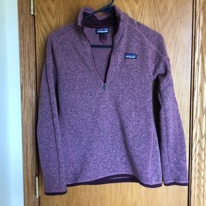 Patagonia better sweater 1/4 zip